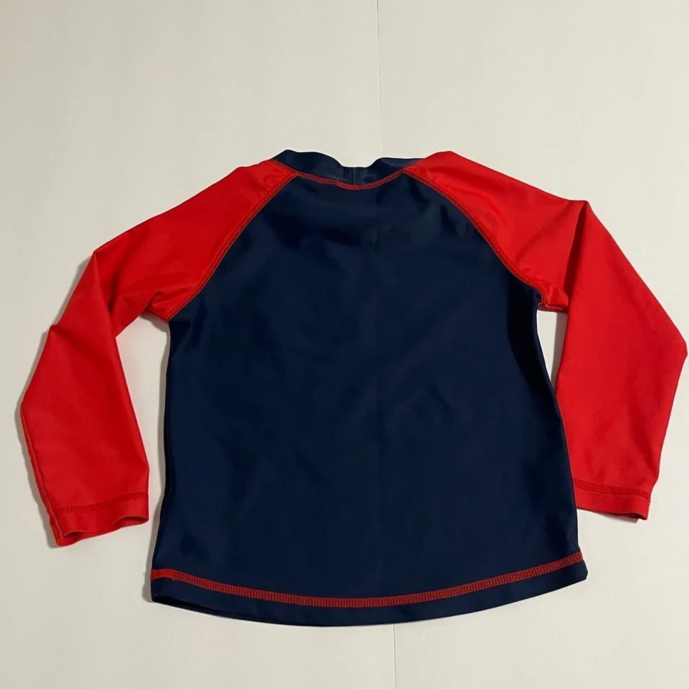 Carter’s Nautical Anchor Rash Guard 24M Toddler Swim